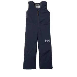 Helly Hansen Kids Vertical Insulated Waterproof Snow/Ski Bib Pant in Navy